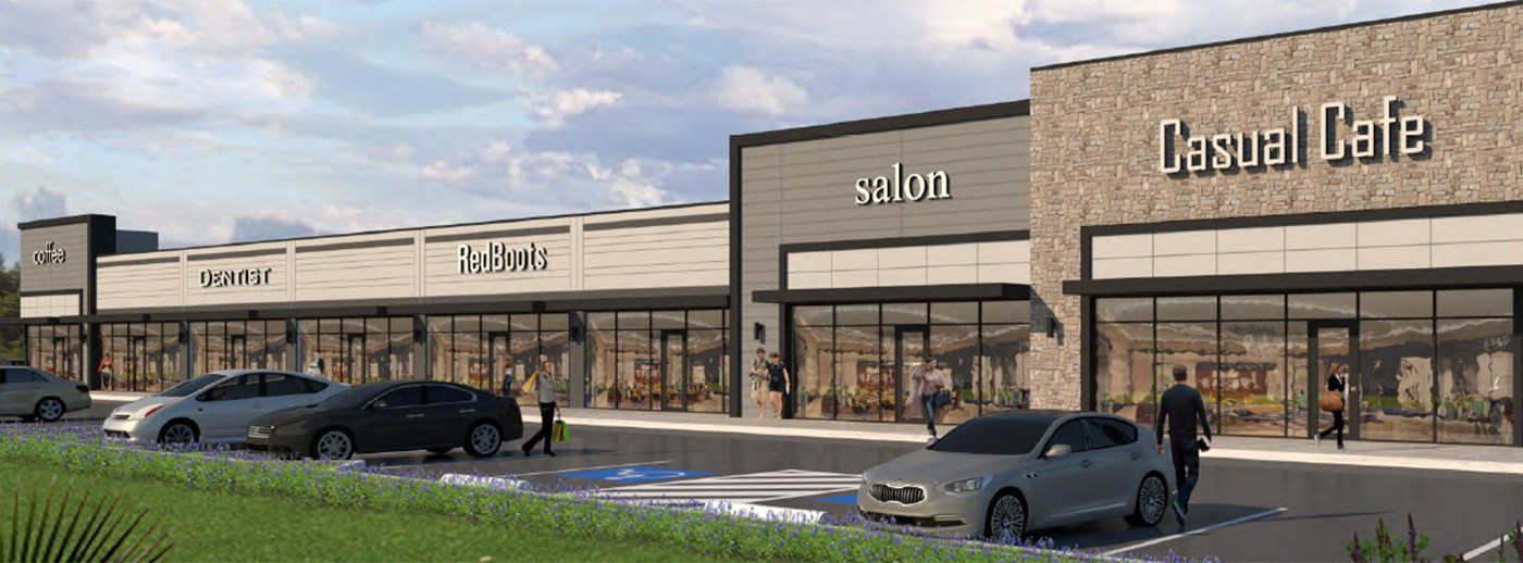 Weitzman pre-leasing new Houston retail center