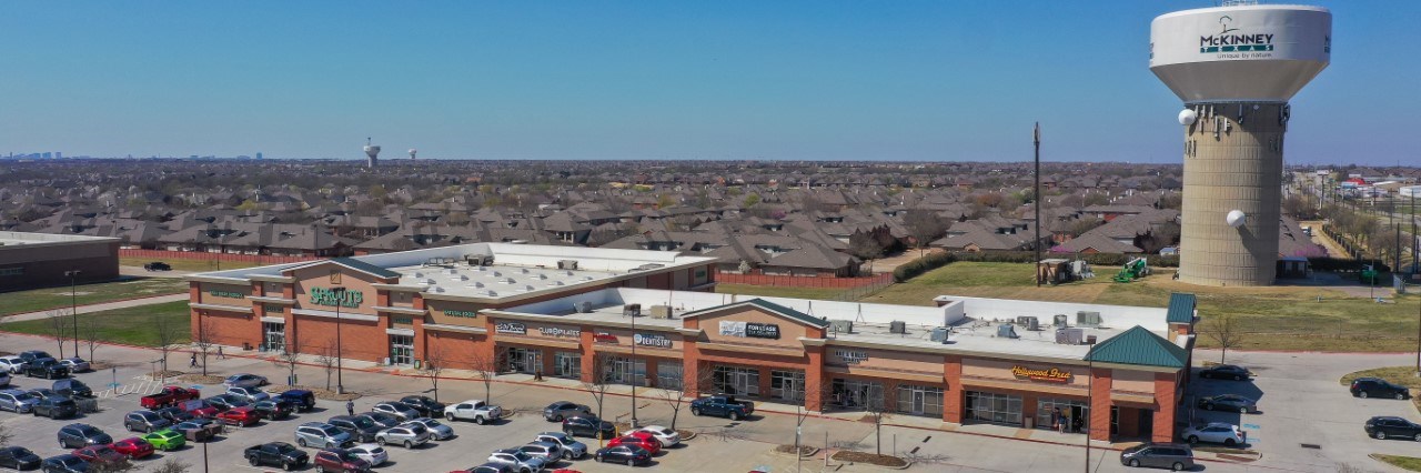 Weitzman negotiates sale of McKinney retail center