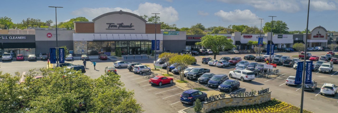 Meadow Central Market, Tom Thumb celebrate new look